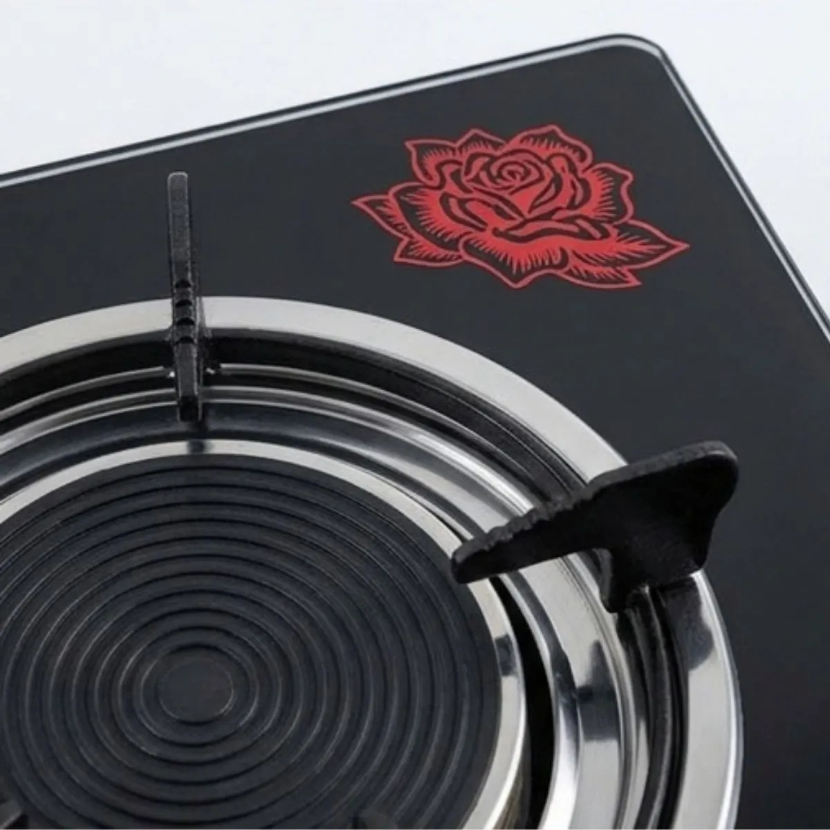 Euro Infrared Gas Cooker – Glass Top with Flame Control - Image 2